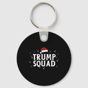 Chaveiro Trump Squad Team Engraçado Xmas Trump de Natal
