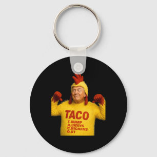 Chaveiro Trump Taco Trump Sempre se Esquiva