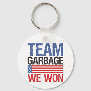 Chaveiro Trump - Team Garbage Nós Ganhamos
