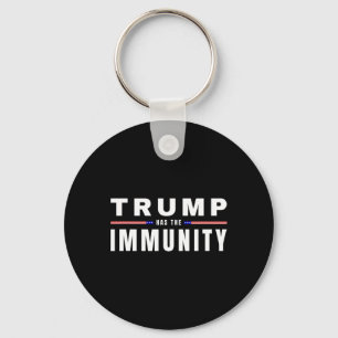Chaveiro Trump Tem A Imunidade Ano De Eleição EUA Maga Tee