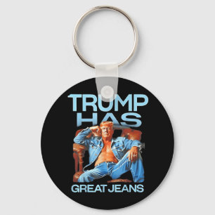 Chaveiro Trump Tem Jeans Excelentes Engraçados Presentes Po