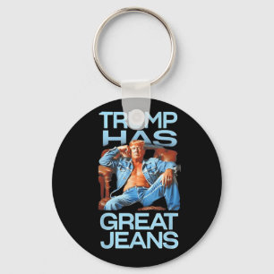 Chaveiro Trump Tem Jeans Excelentes Engraçados Presentes Po