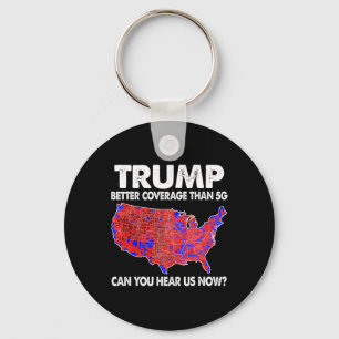 Chaveiro Trump Tem Melhor Cobertura Do Que Mapa 5g Trump Ap