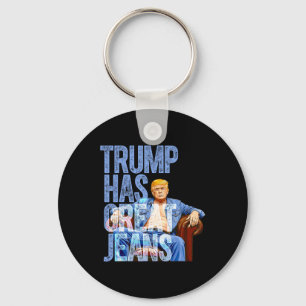 Chaveiro Trump Tem Ótimas Calças Camiseta Engraçada de Meme