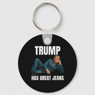 Chaveiro Trump Tem Ótimas Calças Estilo de Meme Engraçado M