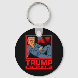 Chaveiro Trump Tem Ótimas Calças Presentes Divertidos de Hu