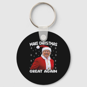 Chaveiro Trump Torna Excelente de Natal Novamente Papais no