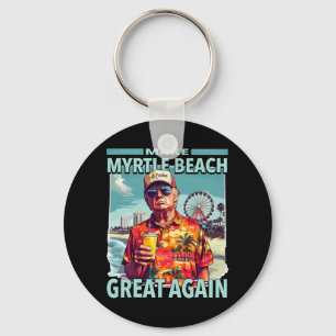 Chaveiro Trump Torna Myrtle Beach Excelente Novamente Trump