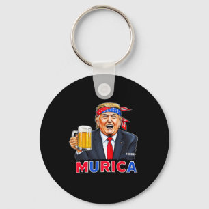 Chaveiro Trump Torne O Excelente De 4 De Julho Novamente Be