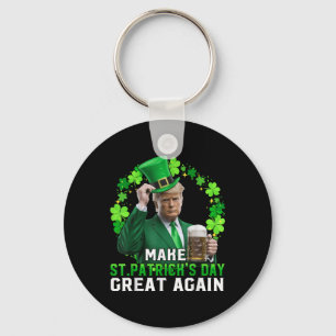 Chaveiro Trump Torne O Excelente Do Dia de São Patrício Nov