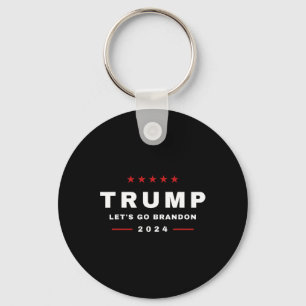Chaveiro Trump Vamos Go Brandon 4 De Julho De 2024 Maga Tee