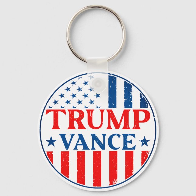 Chaveiro Trump Vance (Frente)