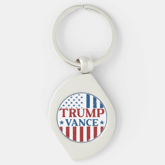 Chaveiro Trump Vance (Frente)