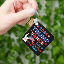 CHAVEIRO TRUMP VANCE 2024