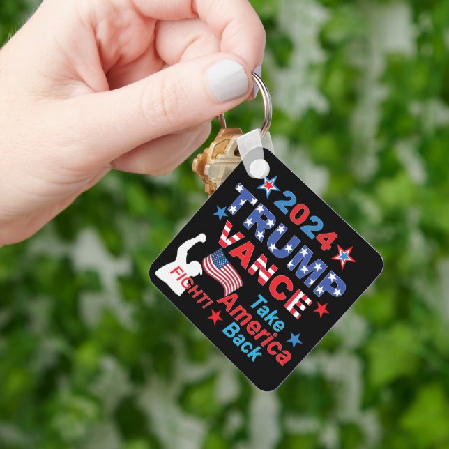 CHAVEIRO TRUMP VANCE 2024 (Mão)