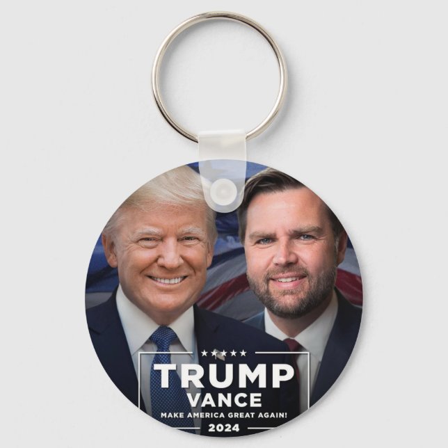 Chaveiro Trump/Vance 2024 (Frente)