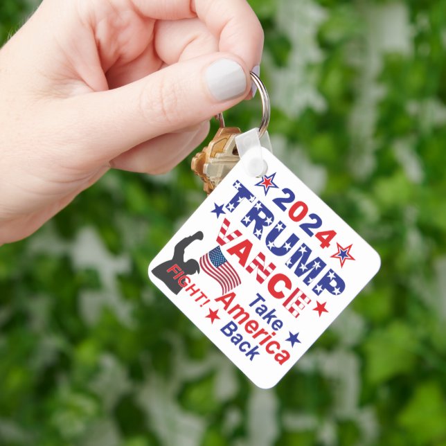 CHAVEIRO TRUMP VANCE 2024 (Mão)