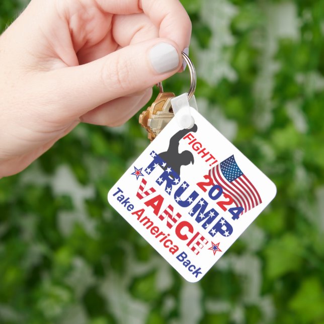 CHAVEIRO TRUMP VANCE 2024 (Mão)