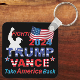 CHAVEIRO TRUMP VANCE 2024