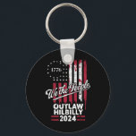 Chaveiro Trump Vance 2024 Donald Trump Outlaw Hillbilly<br><div class="desc">Trump Vance 2024 Donald Trump Outlaw Hillbilly</div>