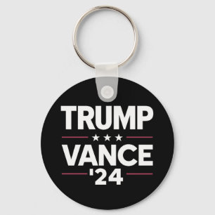 Chaveiro Trump Vance 2024 Para Presidente VP/Eleições Nos E