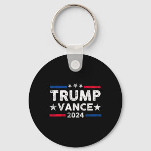 Chaveiro Trump Vance 2024 Presidente Trump Apoiador Re-elec