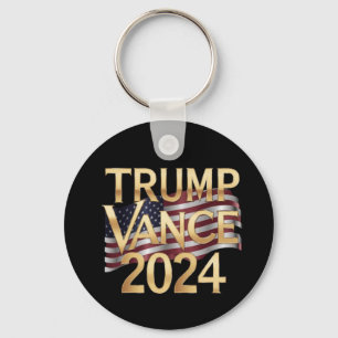 Chaveiro Trump Vance 2024: Uma visão ousada para a América