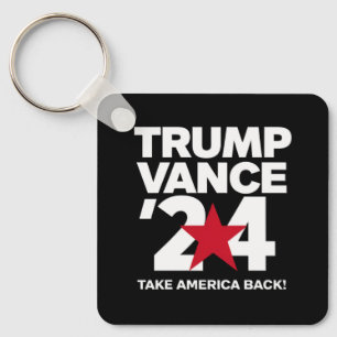 Chaveiro Trump Vance 2024 Voto Trump 2024 Eleição
