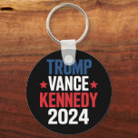 Chaveiro Trump Vance Kennedy Presidente 2024 Eleição<br><div class="desc">Trump Vance Kennedy Presidente 2024 Eleição Republicana</div>
