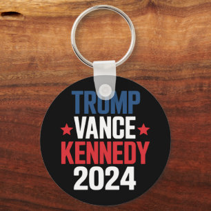 Chaveiro Trump Vance Kennedy Presidente 2024 Eleição