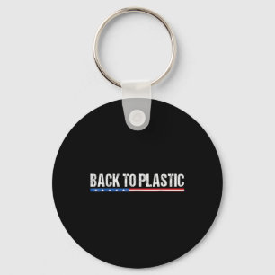 Chaveiro Trump Volta Ao Plastic Engraçado