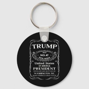 Chaveiro Trump Whiskey
