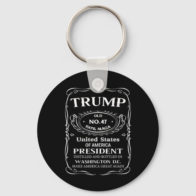 Chaveiro Trump Whiskey (Frente)