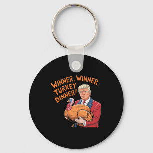 Chaveiro Trump Winner Funny Winner Turquia Janta Graças