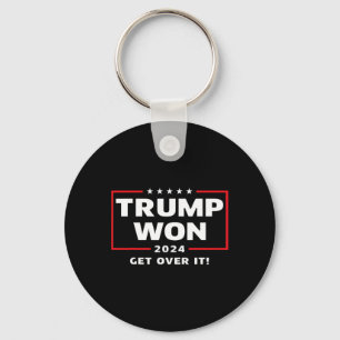Chaveiro Trump Won 2024 supere