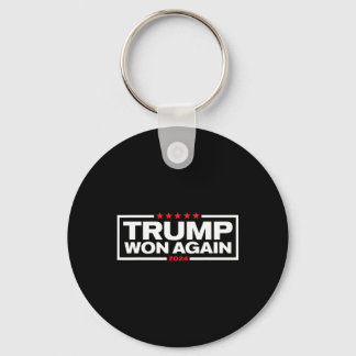 Chaveiro Trump Won Again 2025 President 47th Of White House