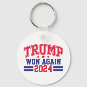 Chaveiro Trump Won Novamente 2024