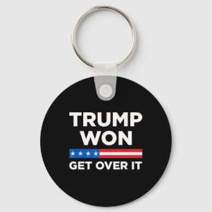 Chaveiro Trump Won Supera 2024 Donald Trump Won 2024 1