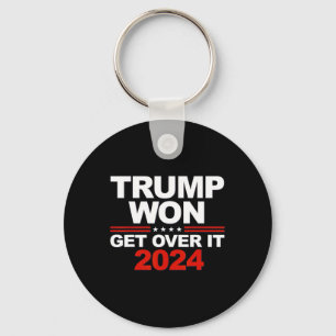 Chaveiro Trump Won Supera O Segundo Mandato Trump 2024