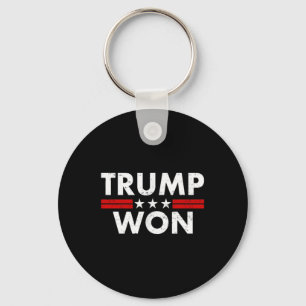 Chaveiro Trump Won Truck 45_47 Gerenciamento de lixo (em Ba