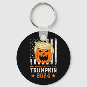 Chaveiro Trumpkin 2024 Usa Torna O Excelente De Halloween N