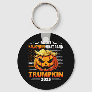 Chaveiro Trumpkin 2025 Usa Torna O Excelente De Halloween N