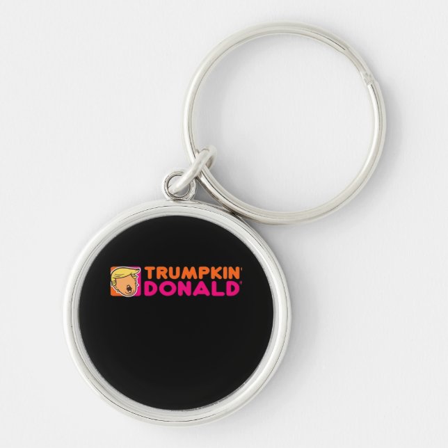 Chaveiro Trumpkin Donald Classic (Frente)