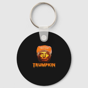Chaveiro Trumpkin Faz Excelente De Halloween De Novo Lama