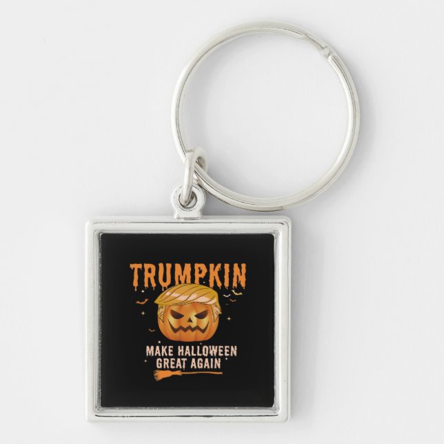 Chaveiro Trumpkin Faz Excelente De Halloween De Novo Para O (Frente)