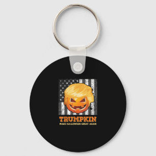 Chaveiro Trumpkin Faz Excelente De Halloween De Novo Presid