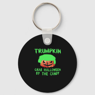 Chaveiro Trumpkin Faz Excelente De Halloween Pegá-Lo De Nov