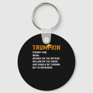 Chaveiro Trumpkin Funny Anti Pumpkin