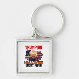 Chaveiro Trumpkin Halloween Classic