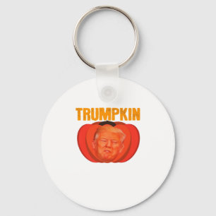 Chaveiro Trumpkin Halloween Jack O Lanterna Gráfico Engraça